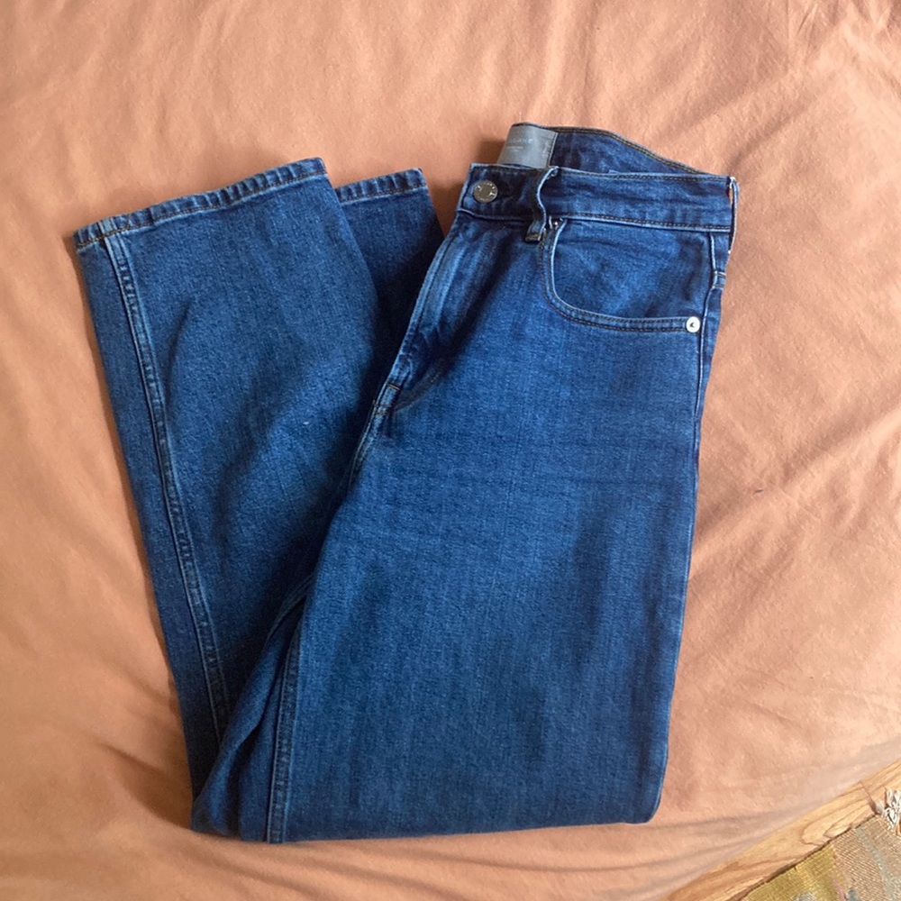 Everlane Way High Indigo 26 regular